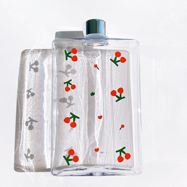 
            
                Load image into Gallery viewer, CHERRY DRAWING BOOK BOTTLE
            
        