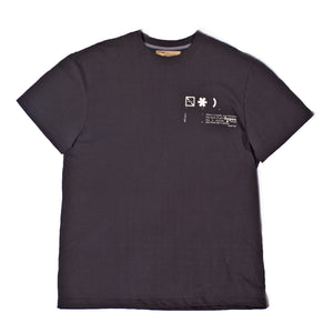 NEBO RELAXED FIT T-SHIRT / UNISEX / CHARCOAL